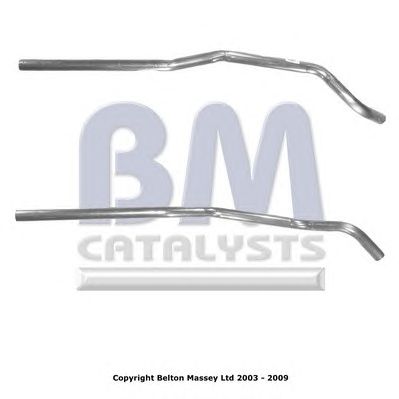 BM CATALYSTS bm50047 -  Труба выхлопного газа